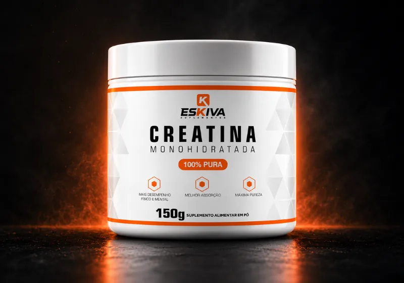 Creatina Monohidratada — foto 1