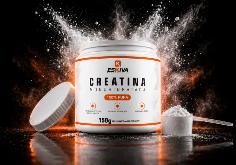 Creatina Monohidratada — foto 3