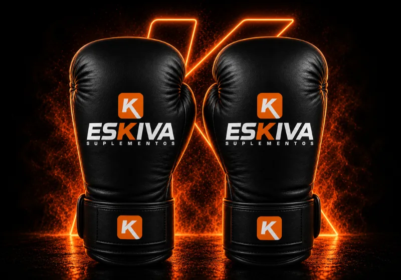 Luva Kickboxing Guerreiro — foto 1