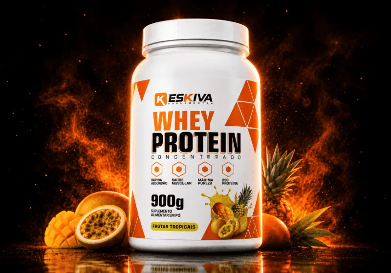 Whey Protein Concentrado — foto 1