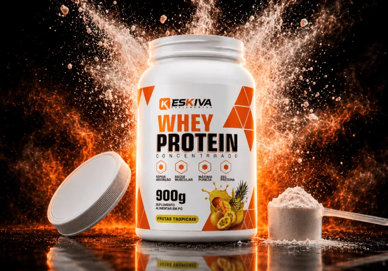 Whey Protein Concentrado — foto 2