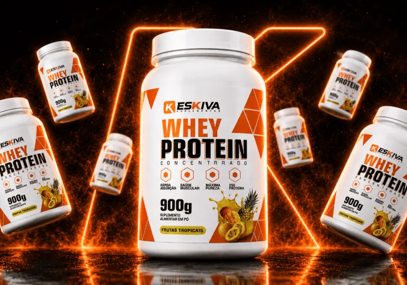 Whey Protein Concentrado — foto 3