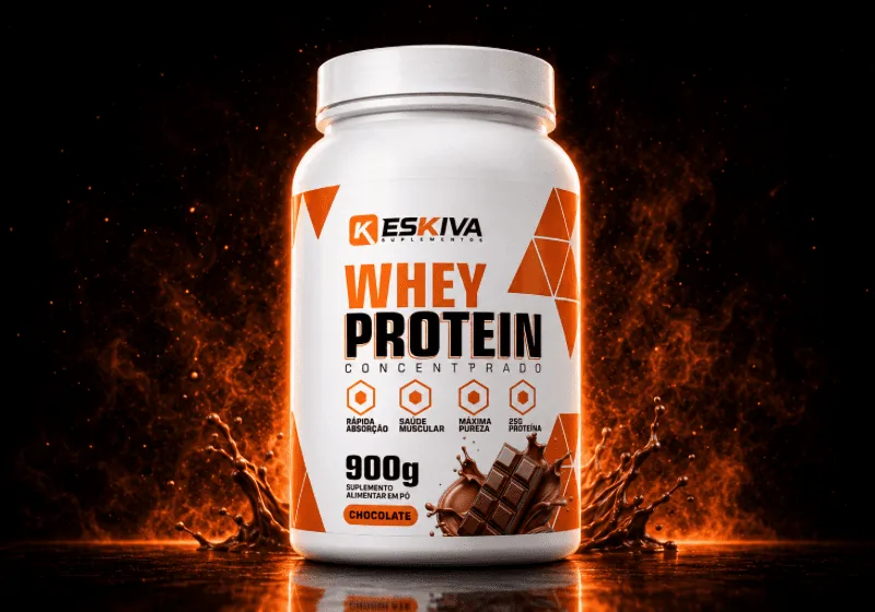 Whey Protein Concentrado — foto 4